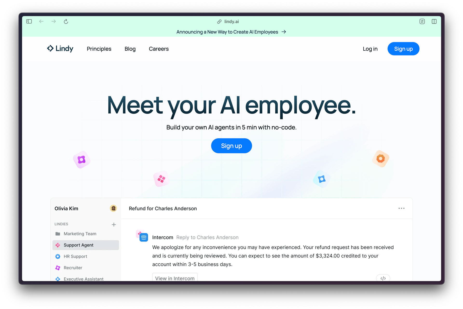 Lindy.ai Personal Assistant