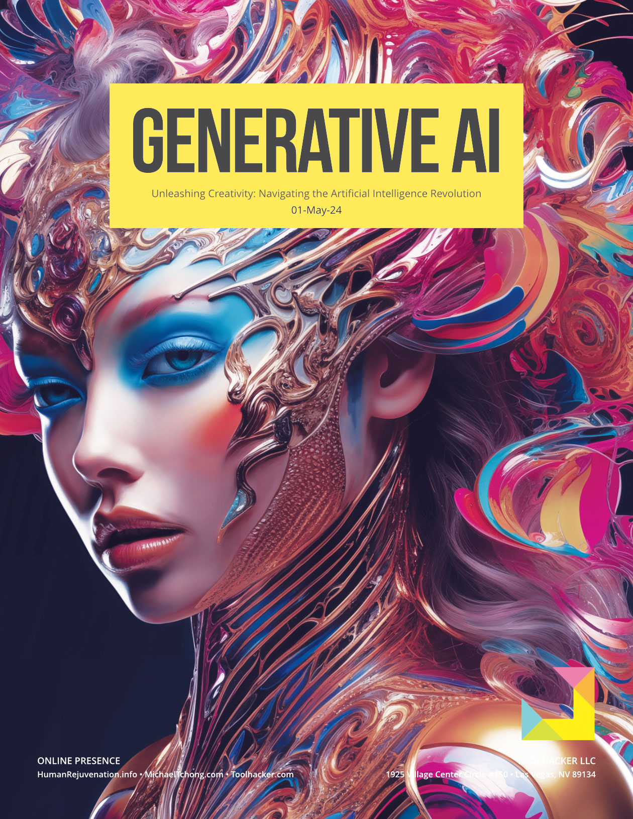Generative AI White Paper cover