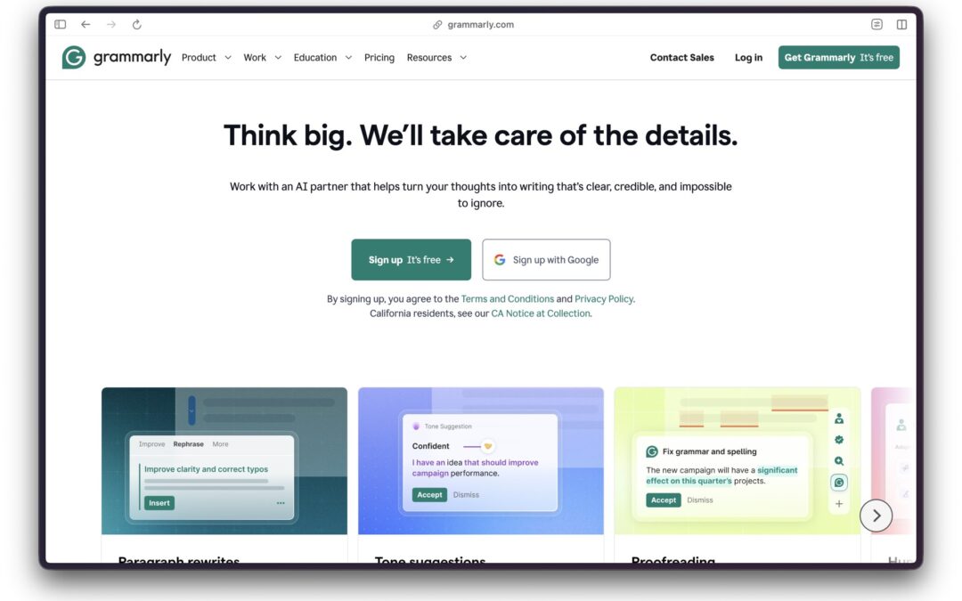 Grammarly / Superhuman